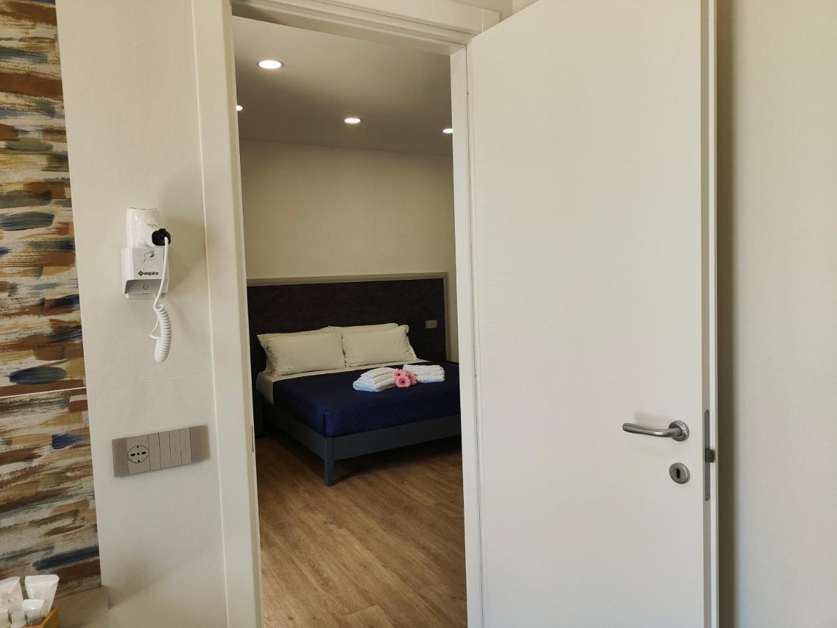 Rosa Rooms Pompei Exterior foto