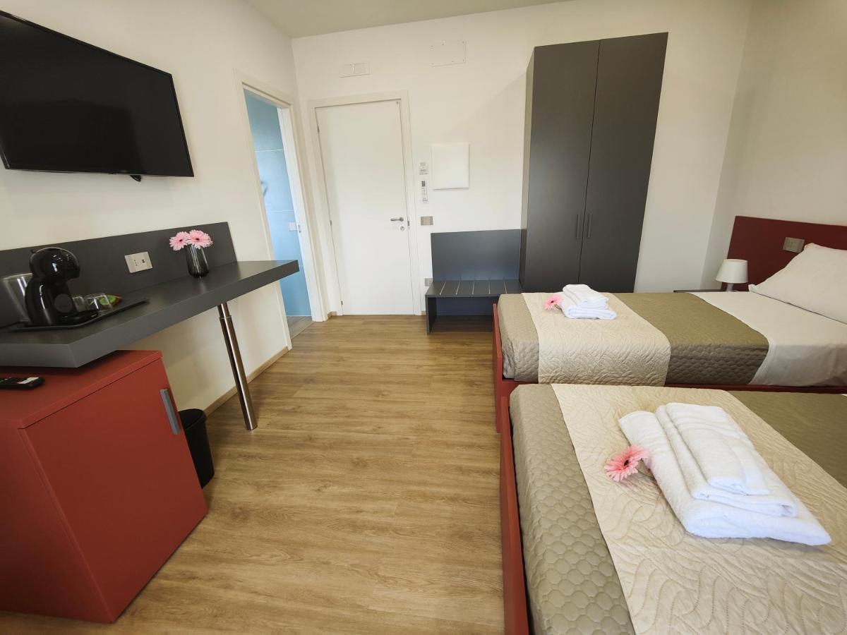 Rosa Rooms Pompei Exterior foto