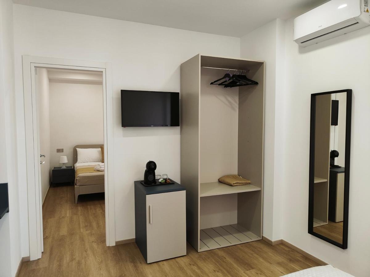 Rosa Rooms Pompei Exterior foto
