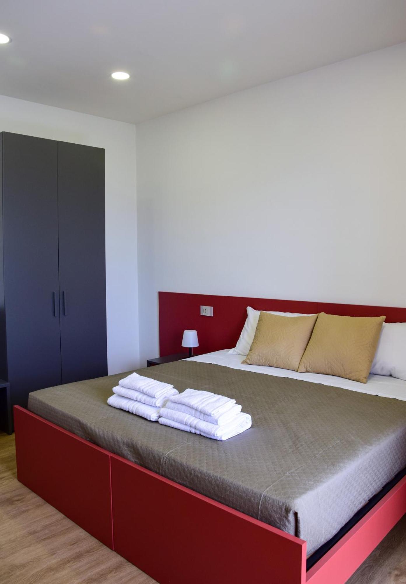 Rosa Rooms Pompei Exterior foto