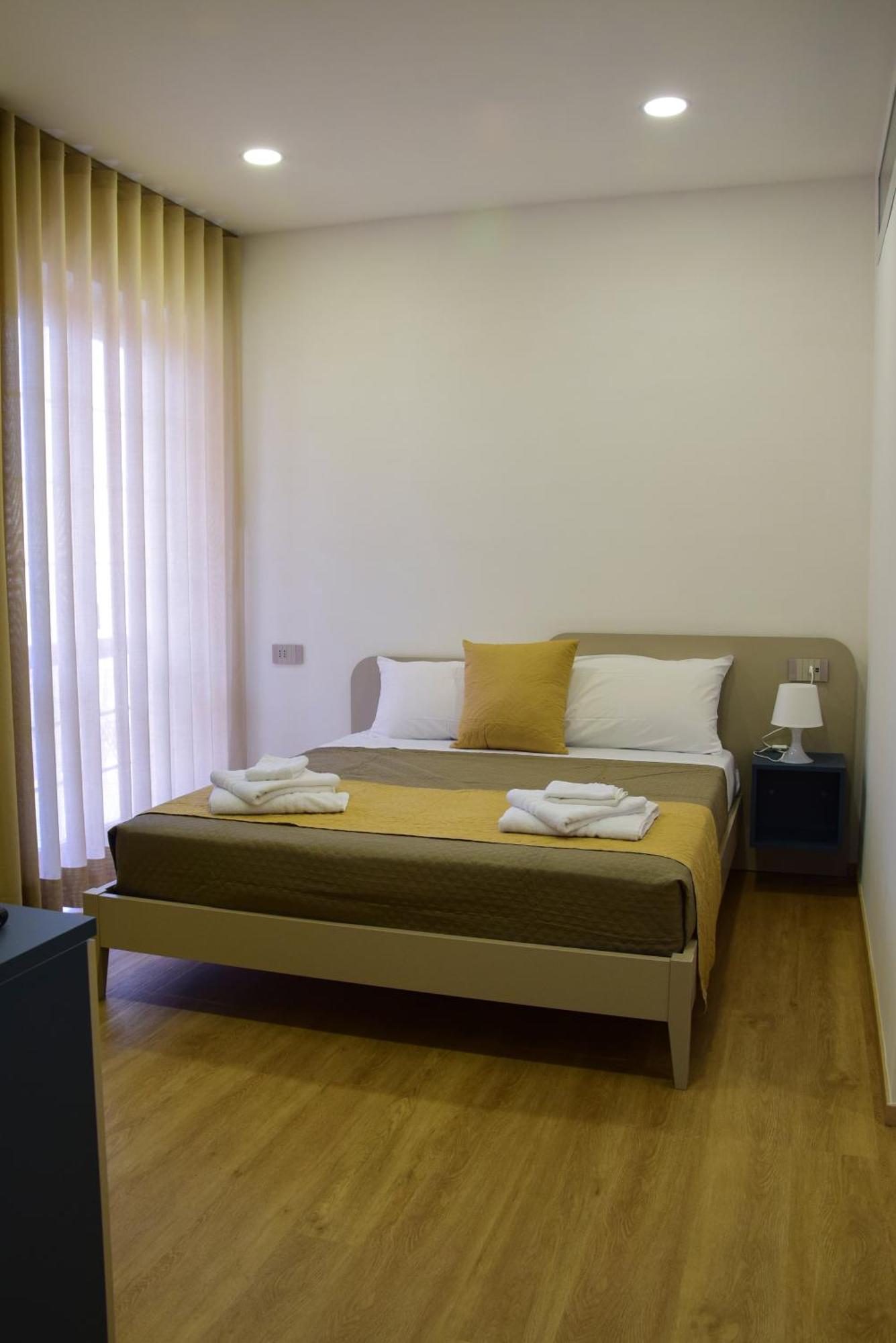 Rosa Rooms Pompei Exterior foto