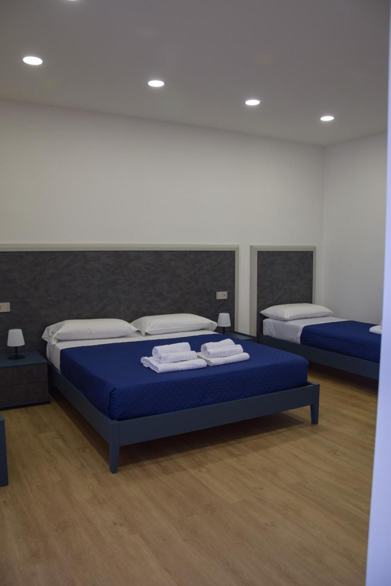 Rosa Rooms Pompei Exterior foto